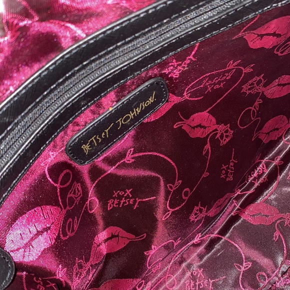 Betsy Johnson Tote/Satchel - Picture 3 of 4